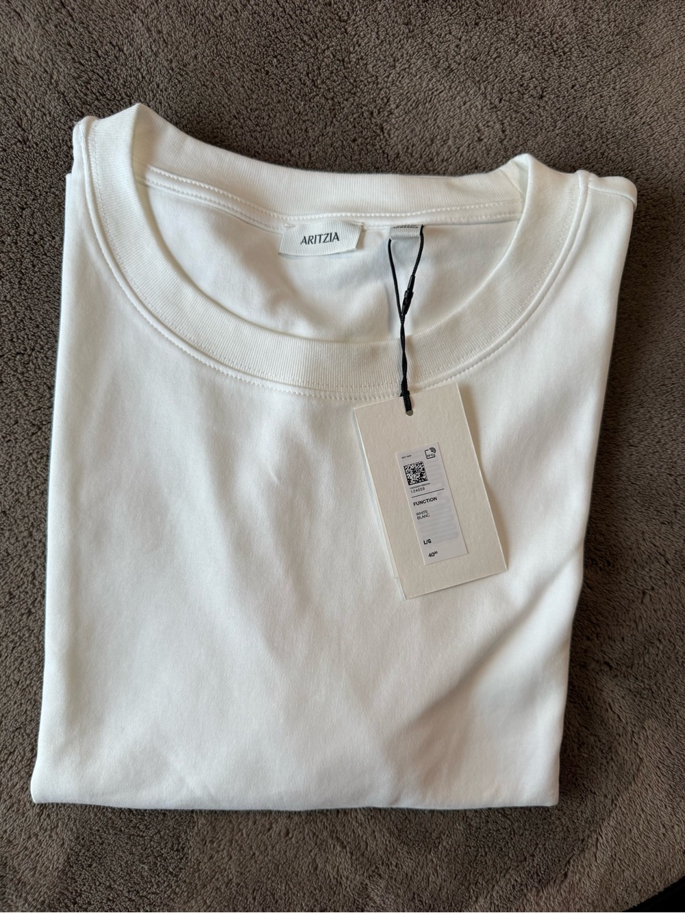 Aritzia Tee White